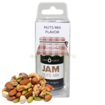 SmokeKitchen Jam, Nuts mix, 30 мл